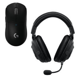 Геймърски комплект (мишка слушалки) Logitech G Pro X Superlight    Logitech G Pro - 991-000537