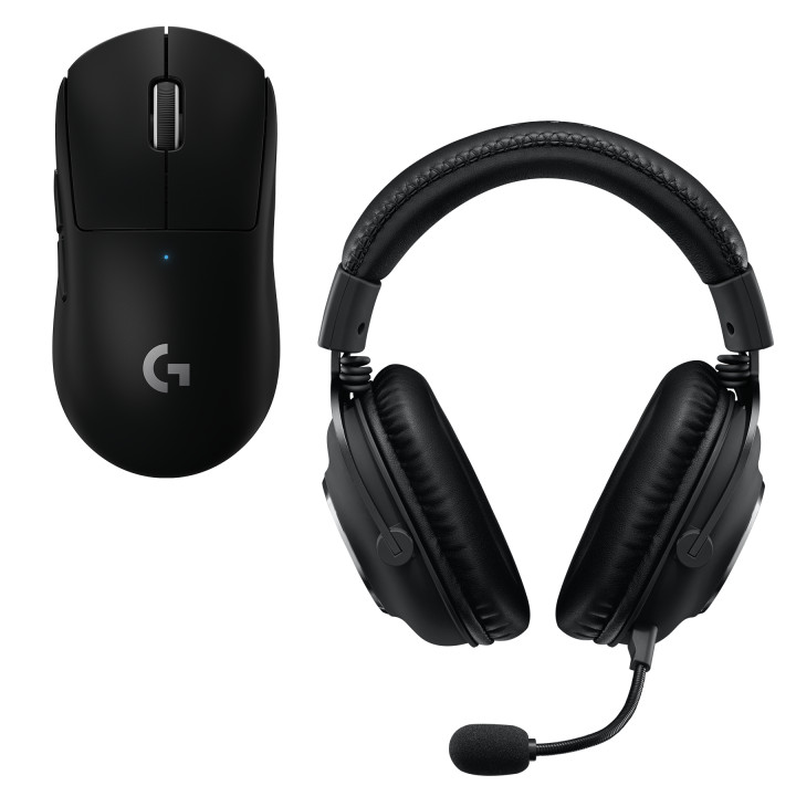 Геймърски комплект (мишка слушалки) Logitech G Pro X Superlight    Logitech G Pro - 991-000537