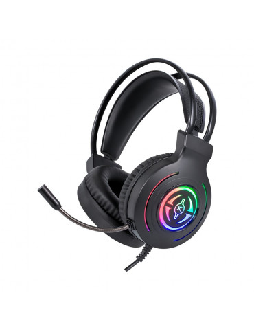 Геймърски слушалки Xtrike ME GH-413, RGB, 50mm, PC/Consoles - XTRM-GH-413