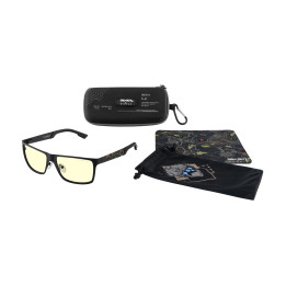 Комплект гейминг очила с калъф GUNNAR x Call of Duty UAV Edition - Onyx/Topo - Amber  - UAV-01901