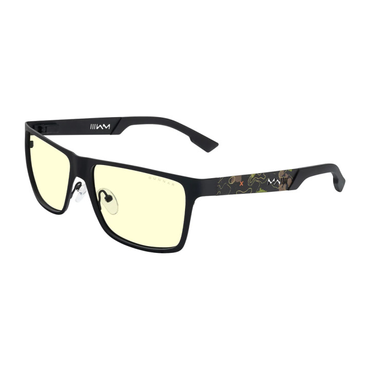 Комплект гейминг очила с калъф GUNNAR x Call of Duty UAV Edition - Onyx/Topo - Amber  - UAV-01901