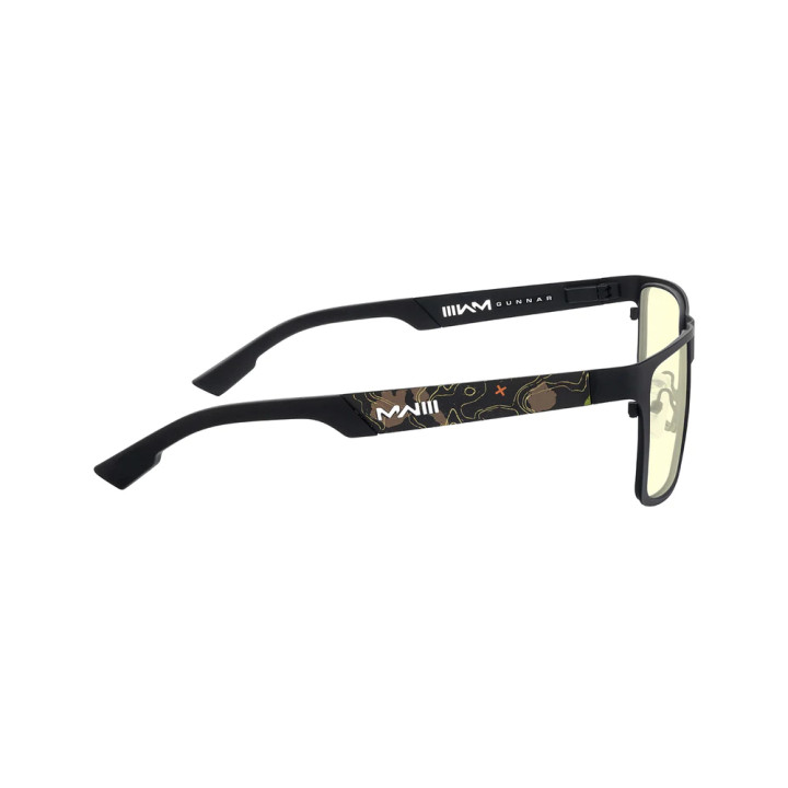 Комплект гейминг очила с калъф GUNNAR x Call of Duty UAV Edition - Onyx/Topo - Amber  - UAV-01901