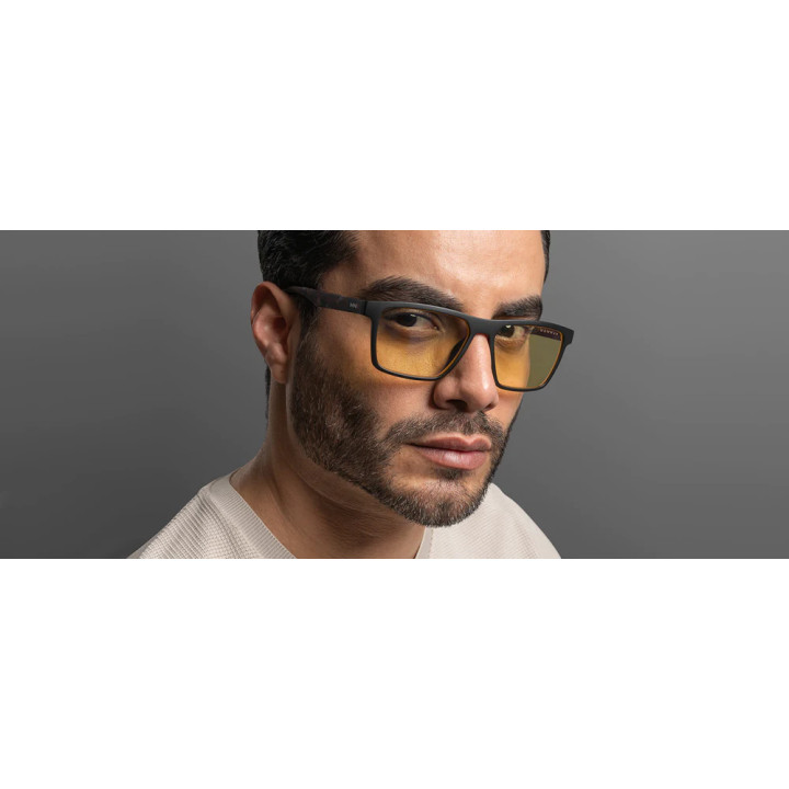 Комплект гейминг очила с калъф GUNNAR x Call of Duty UAV Edition - Onyx/Topo - Amber  - UAV-01901