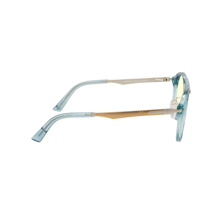Комплект гейминг очила с калъф GUNNAR x World of Warcraft Alliance Edition Blue Crystal - Amber - WOW-01401