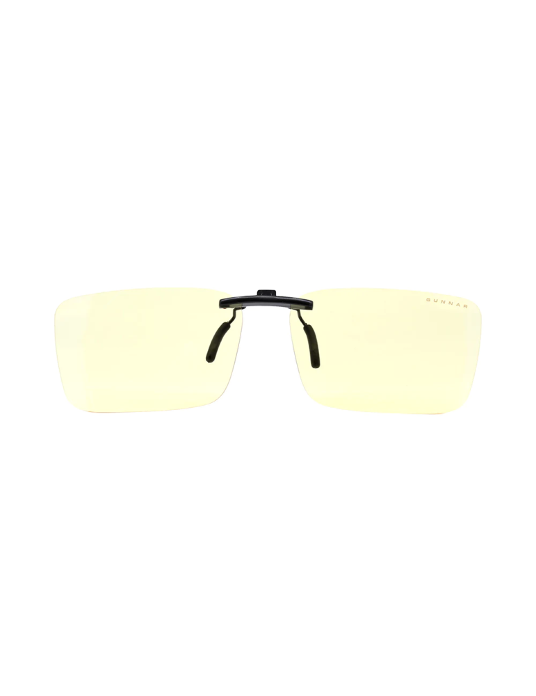 Аксесоар за очила Gunnar Clip On - Amber Onyx - CLI-00101