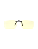 Аксесоар за очила Gunnar Clip On - Amber Onyx - CLI-00101