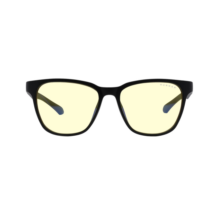 Компютърни очила GUNNAR Berkeley Onyx Amber, Черен - BER-00101