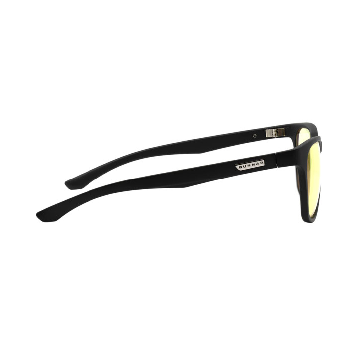 Компютърни очила GUNNAR Berkeley Onyx Amber, Черен - BER-00101