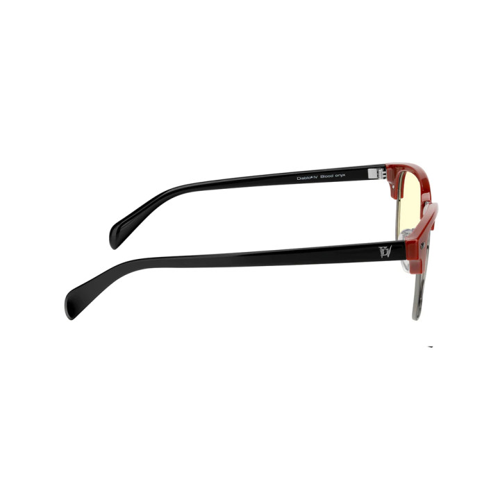Компютърни очила GUNNAR Diablo IV Sanctuary Edition - Blood Onyx Amber - DBL-66601