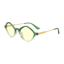 Компютърни очила GUNNAR Loki Asgard Edition - Emerald Gold Amber - LOK-01601