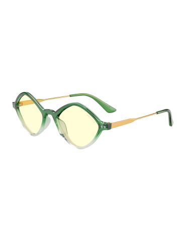 Компютърни очила GUNNAR Loki Asgard Edition - Emerald Gold Amber - LOK-01601