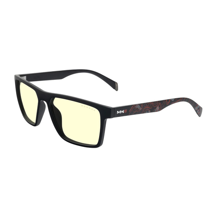Комплект гейминг очила с калъф GUNNAR x Call of Duty Alpha Edition - Onyx/Infrared - Amber  - ALP-04901