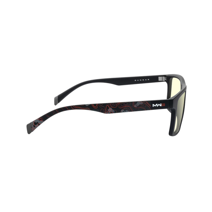 Комплект гейминг очила с калъф GUNNAR x Call of Duty Alpha Edition - Onyx/Infrared - Amber  - ALP-04901