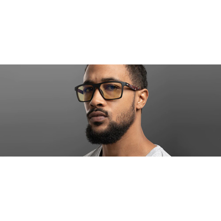 Комплект гейминг очила с калъф GUNNAR x Call of Duty Alpha Edition - Onyx/Infrared - Amber  - ALP-04901