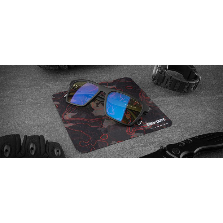 Комплект гейминг очила с калъф GUNNAR x Call of Duty Alpha Edition - Onyx/Infrared - Amber  - ALP-04901
