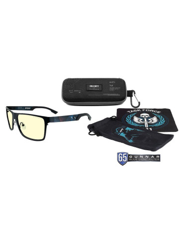 Комплект очила с калъф GUNNAR x Call of Duty Covert Edition Amber Gunnar-Focus  - COV-MW201