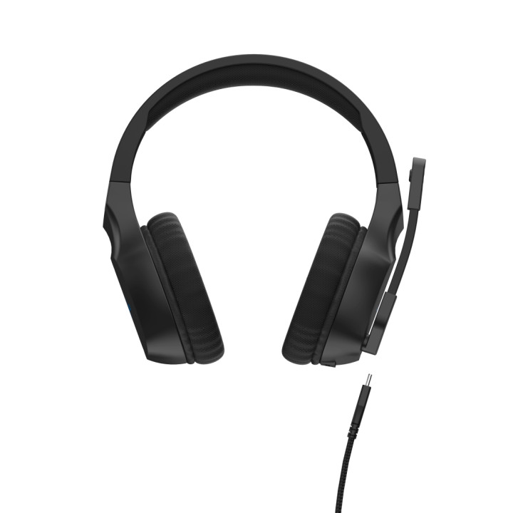 Геймърски слушалки Hama uRage SoundZ 400 V2, USB, черни - 217861