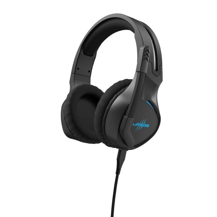 Геймърски слушалки Hama uRage SoundZ 400 V2, USB, черни - 217861
