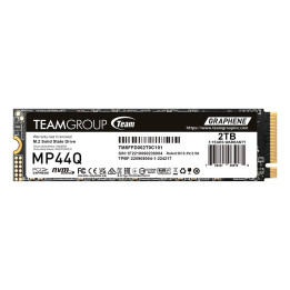 SSD диск Team Group 2TB  MP44Q, M2 2280, PCIe Gen4x4, R/W: 7400/6500 MB/s - TM8FFD002T0C01