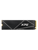 SSD диск Adata XPG 512GB GAMMIX S70 BLADE PCle Gen4x4 M.2 2280, R/W: 7400/6300MB/s - AGAMMIXS70B-512G-CS