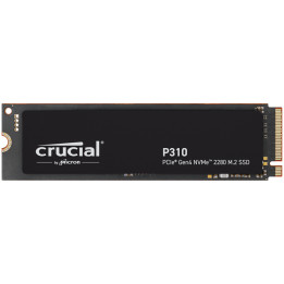 SSD диск Crucial 1TB P310 PCIe Gen4 NVMe M.2, W/R: 7100/6000 Mb/s - CT1000P310SSD8