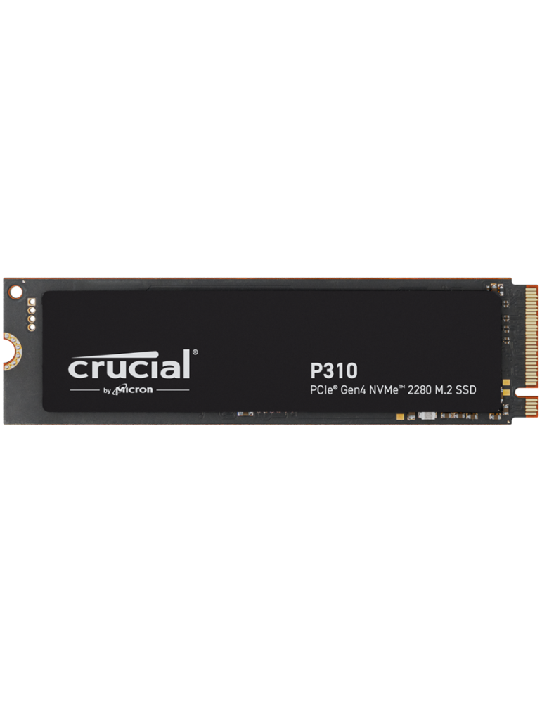 SSD диск Crucial 1TB P310 PCIe Gen4 NVMe M.2, W/R: 7100/6000 Mb/s - CT1000P310SSD8