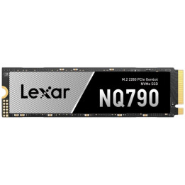 SSD диск Lexar 4TB High Speed PCIe Gen 4X4 M.2 NVMe, W/R: 7000/6000 MB/s - LNQ790X004T-RNNNG