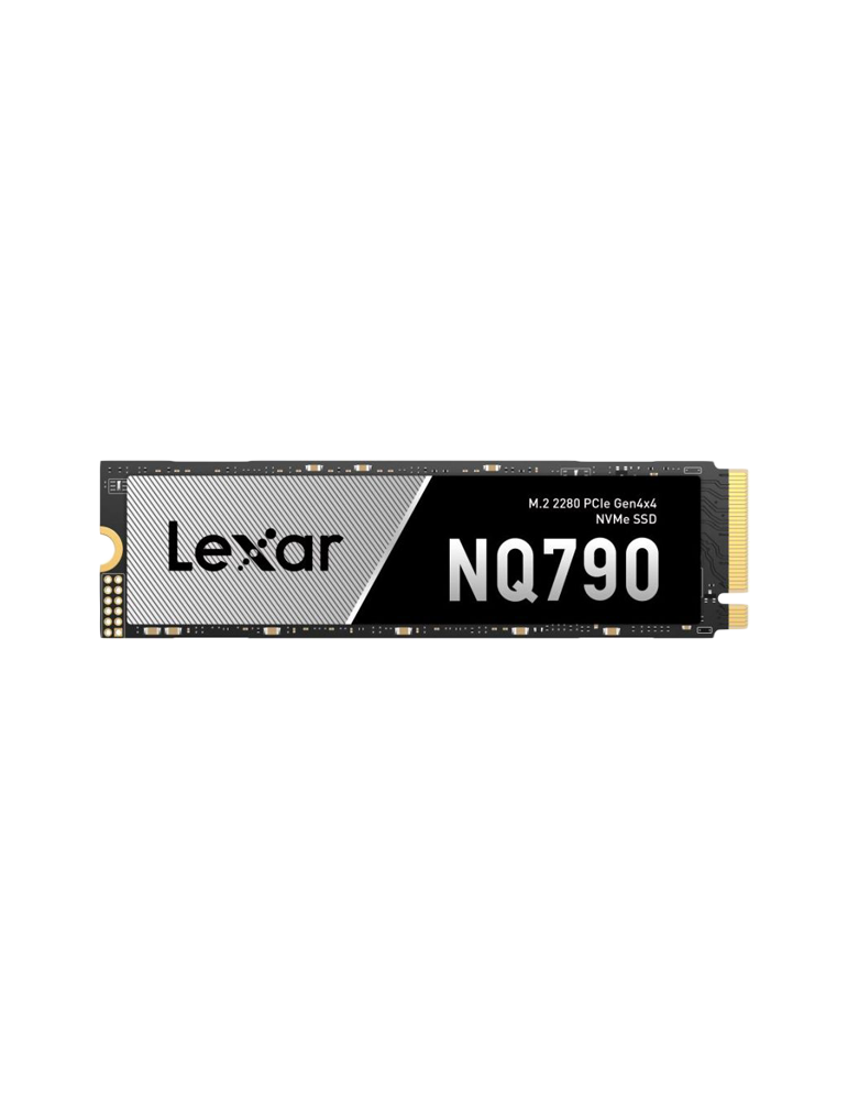 SSD диск Lexar 4TB High Speed PCIe Gen 4X4 M.2 NVMe, W/R: 7000/6000 MB/s - LNQ790X004T-RNNNG