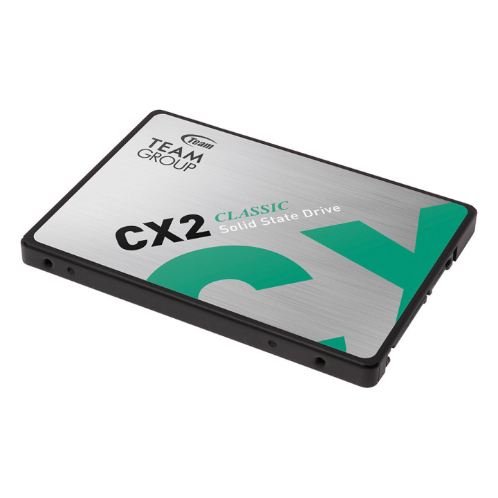 SSD диск Team Group 2TB  CX2, SATA 6Gb/s, 2.5", W/R: 540/ 490MB/s - T253X6002T0C101