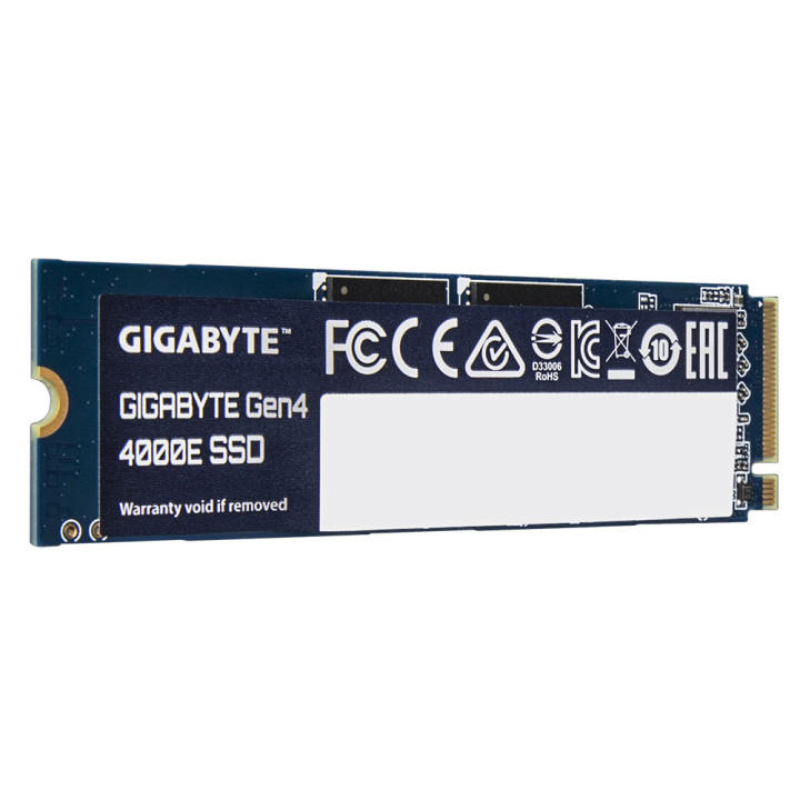 SSD диск Gigabyte 500GB 4000E, NVMe, PCIe 4.0 Gen4, W/R: 4000/ 3900 MB/s - G440E500G