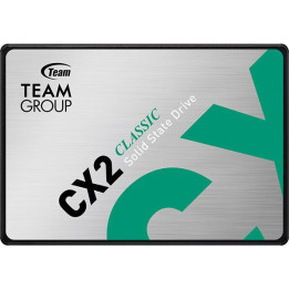 SSD диск Team Group 1TB CX2, 2.5", SATA3 - T253X6001T0C101