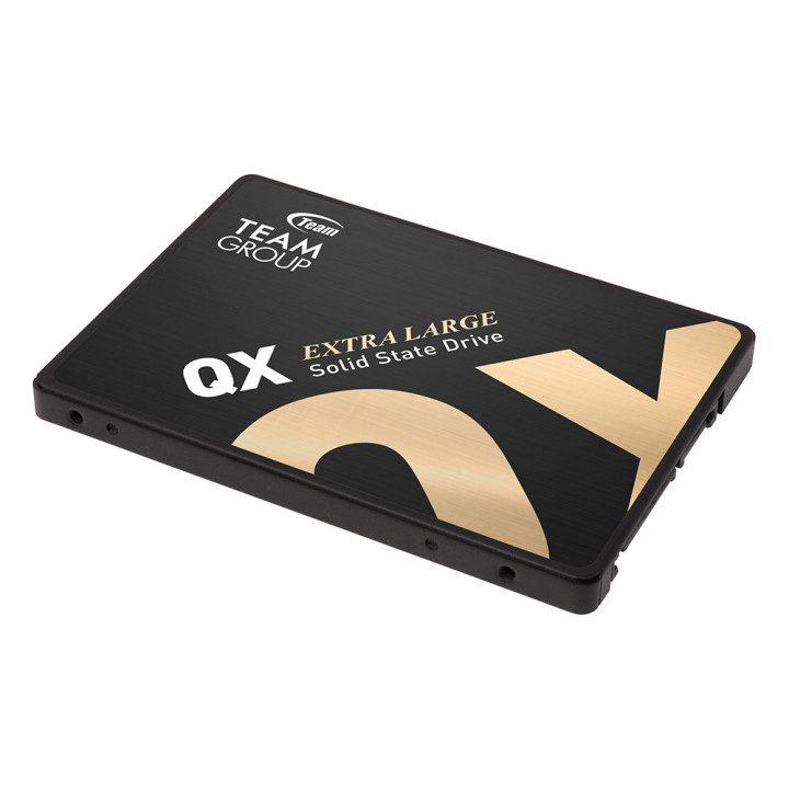 SSD диск Team Group 1TB QX, 2.5", SATA T253X7001T0C101