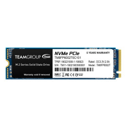SSD диск Team Group 2TB MP33, NVMe, M.2 (2280), W/R: 1800/1500MB/s - TM8FP6002T0C101