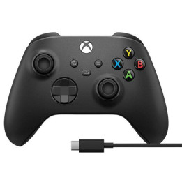 Геймърски контролер Microsoft Xbox   Type-C кабел Black - 1V8-00002