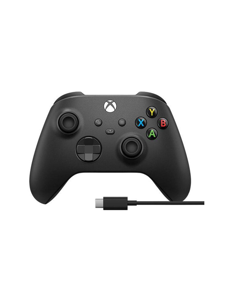 Геймърски контролер Microsoft Xbox   Type-C кабел Black - 1V8-00002