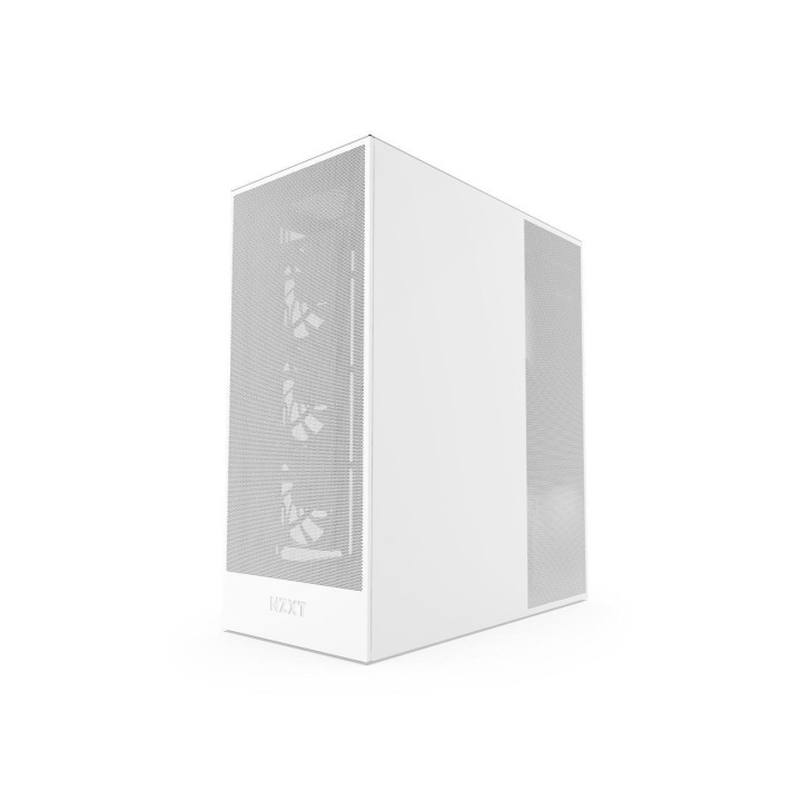 Кутия за компютър NZXT H7 Flow 2024 Edition White - CM-H72FW-01