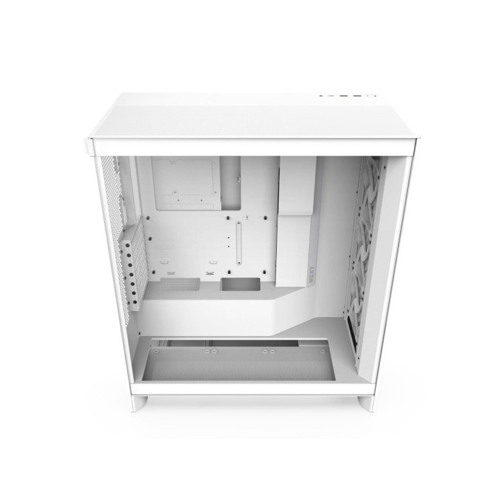 Кутия за компютър NZXT H7 Flow 2024 Edition White - CM-H72FW-01