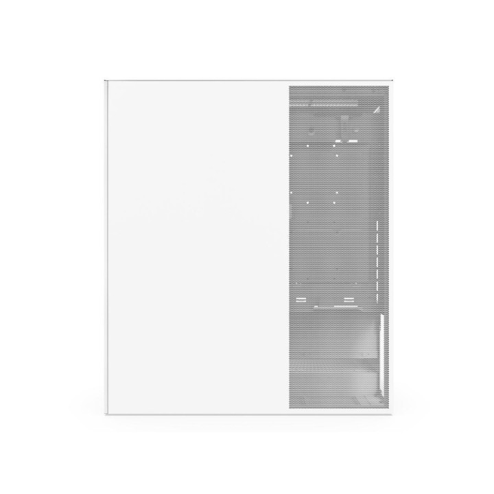 Кутия за компютър NZXT H7 Flow 2024 Edition White - CM-H72FW-01