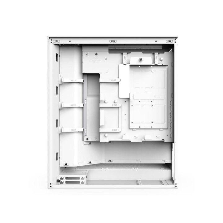 Кутия за компютър NZXT H7 Flow 2024 Edition White - CM-H72FW-01