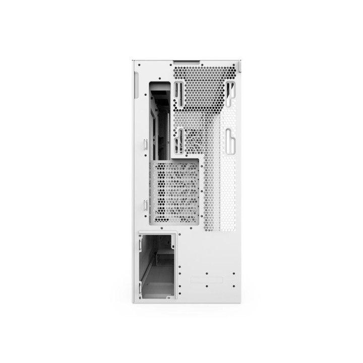Кутия за компютър NZXT H7 Flow 2024 Edition White - CM-H72FW-01