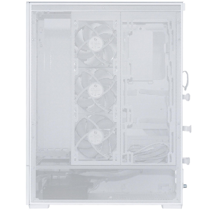 Кутия за компютър Lian-Li SUP01W Mid-Tower, Tempered Glass, Бяло - G99.SUP01W.00