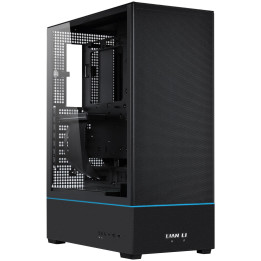 Кутия за компютър Lian-Li SUP0 Mid-Tower, Tempered Glass, Черна - G99.SUP0.00