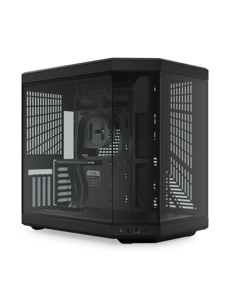 Кутия за компютър HYTE Y70 Tempered Glass Black - CS-HYTE-Y70-B