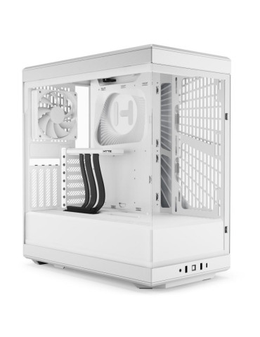 Кутия за компютър HYTE Y40 Tempered Glass, Mid-Tower, Бяло - CS-HYTE-Y40-WW