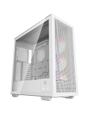 Кутия за компютър DeepCool MORPHEUS,  E-ATX, 4xUSB3.0, Audio, Type-C, вкл. 1бр 420mm ARGB Fan, ABS SPCC Tempered Glass, Black - R-MORPHEUS-BKAPA1-G-1