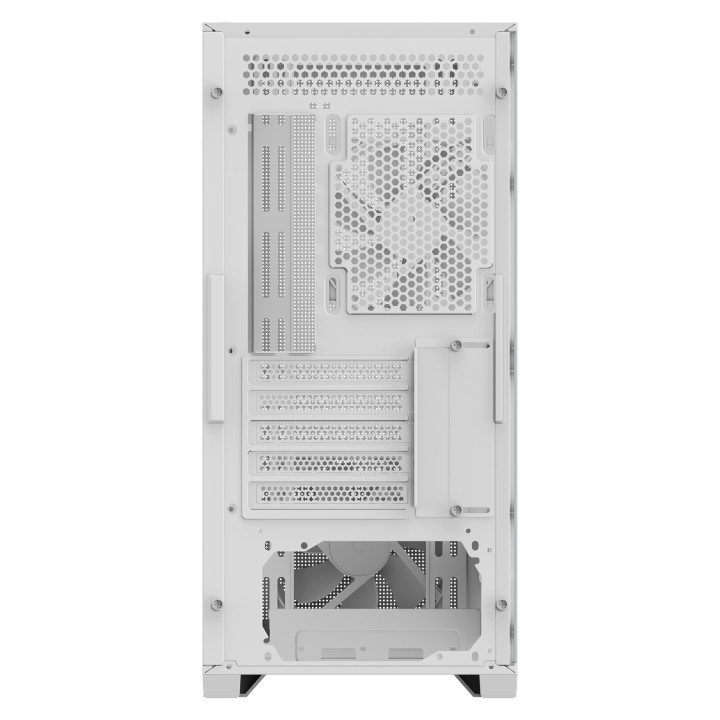 Кутия за компютър Gigabyte C102 Glass ICE, Mid-Tower - GB-C102GI