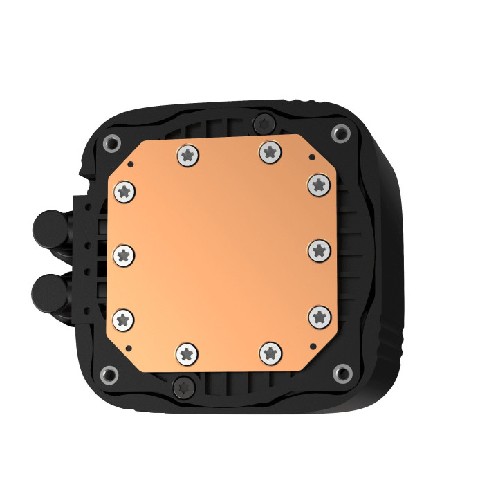 Водно охлаждане DeepCool LS520 SE, Addressable RGB, Infinity mirror design, LGA1700/AM5 - R-LS520-BKAMMM-G-1