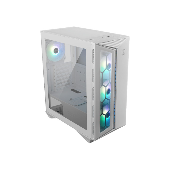 Кутия за компютър MSI MPG GUNGNIR 110R WHITE - 306-7G10W21-W57