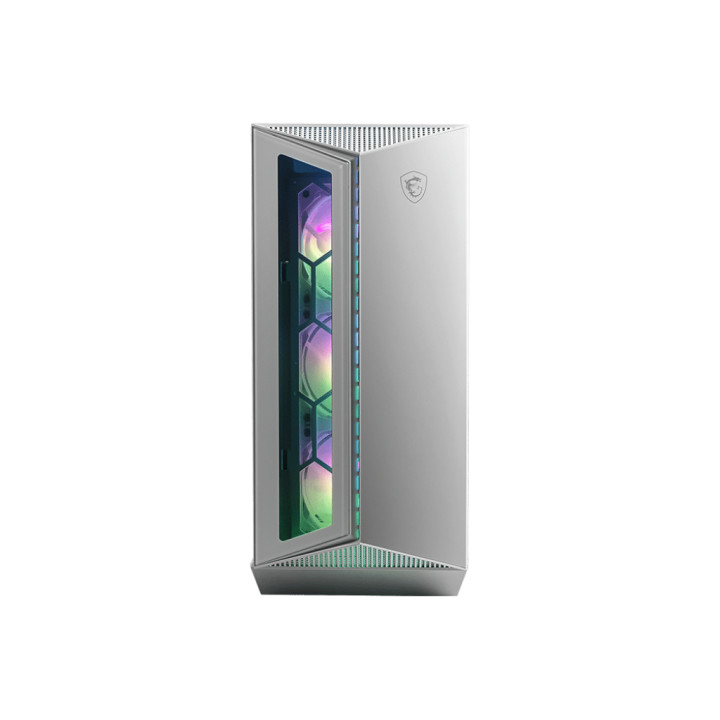 Кутия за компютър MSI MPG GUNGNIR 110R WHITE - 306-7G10W21-W57