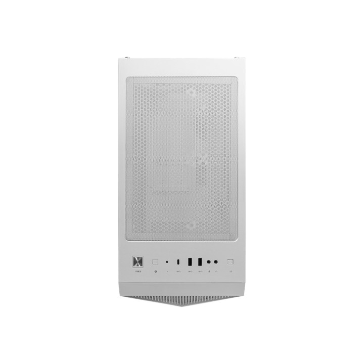 Кутия за компютър MSI MPG GUNGNIR 110R WHITE - 306-7G10W21-W57